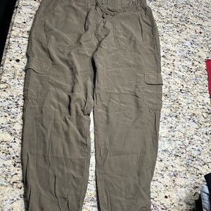 Uniqlo Men's Cargo Pants - Tan